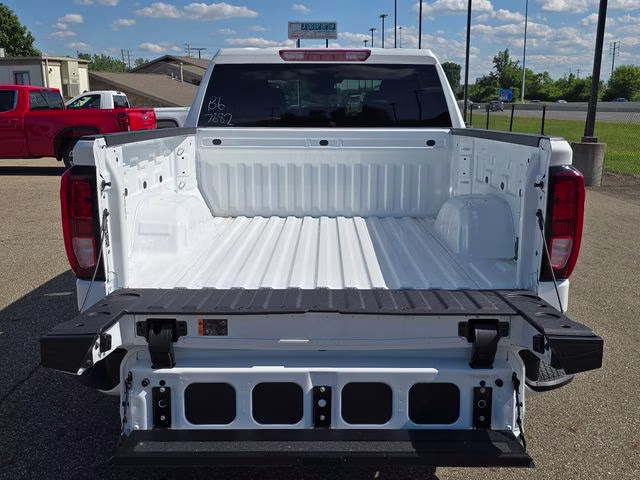 2026 Summit White GMC Sierra 1500 Elevation 4X4 Truck