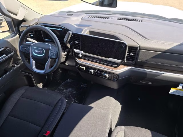 2026 Summit White GMC Sierra 1500 Elevation 4X4 Truck