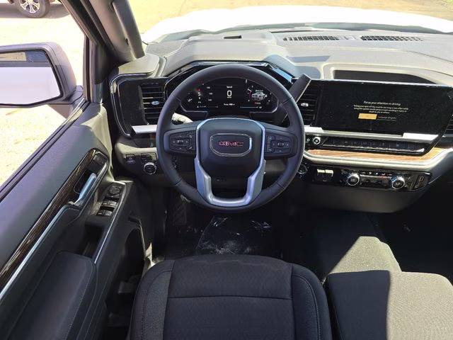 2026 Summit White GMC Sierra 1500 Elevation 4X4 Truck
