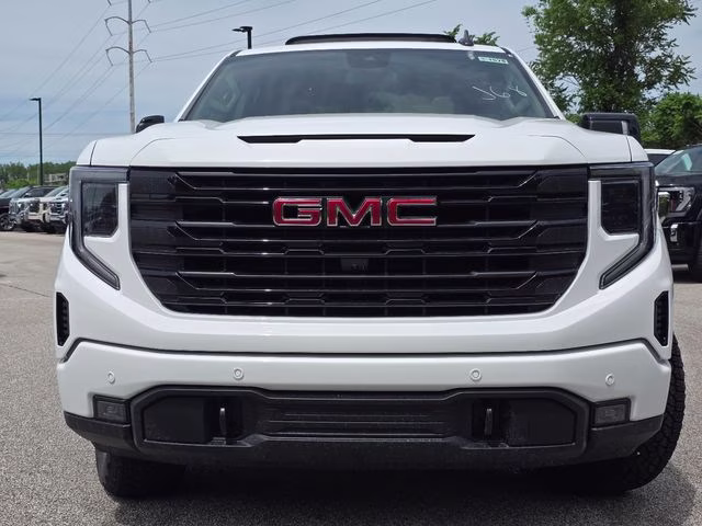 2026 Summit White GMC Sierra 1500 Elevation 4X4 Truck