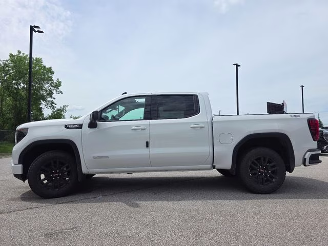 2026 Summit White GMC Sierra 1500 Elevation 4X4 Truck