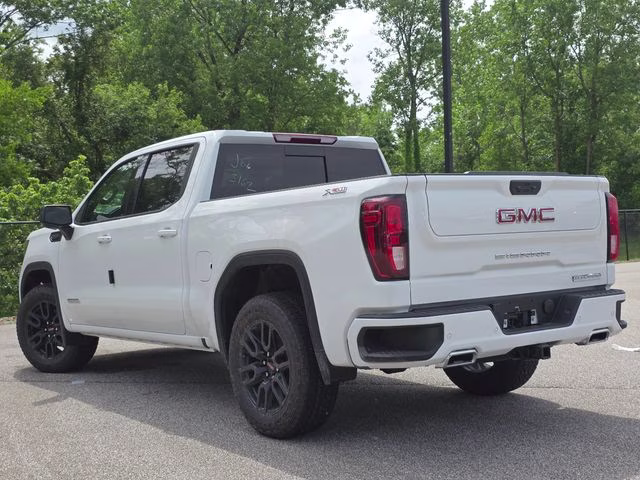 2026 Summit White GMC Sierra 1500 Elevation 4X4 Truck