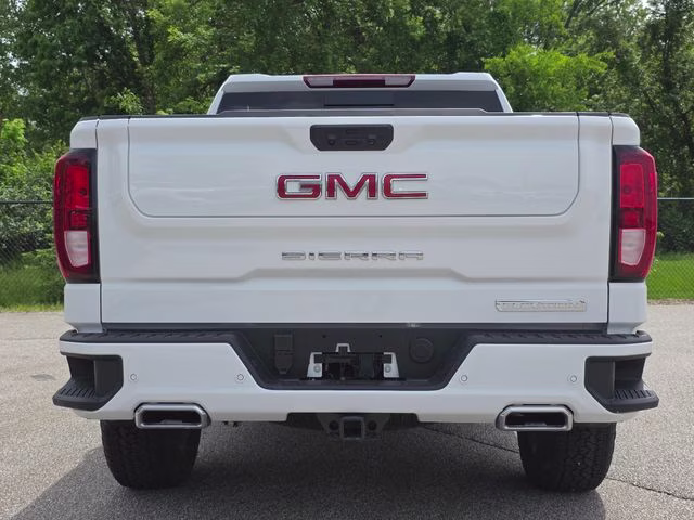 2026 Summit White GMC Sierra 1500 Elevation 4X4 Truck