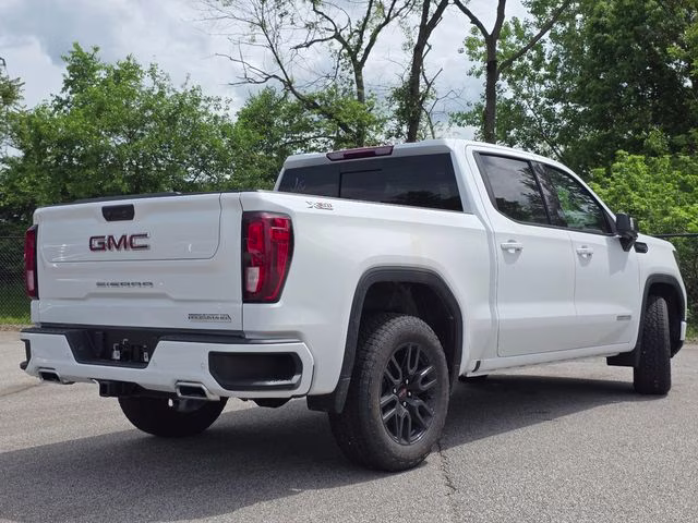 2026 Summit White GMC Sierra 1500 Elevation 4X4 Truck