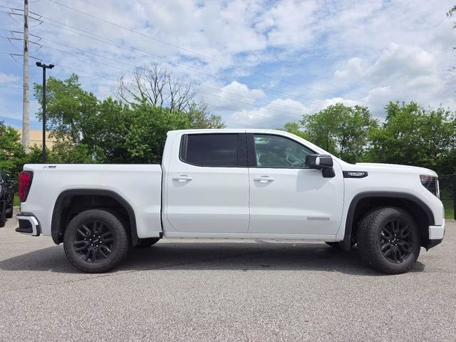 2026 Summit White GMC Sierra 1500 Elevation 4X4 Truck