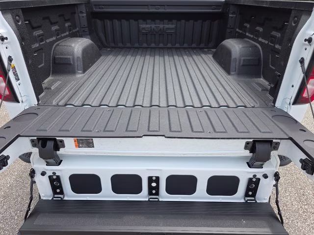 2026 Summit White GMC Sierra 1500 Elevation 4X4 Truck