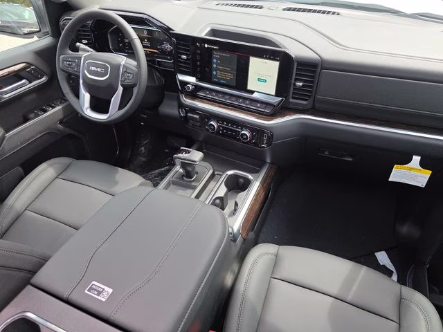 2026 Summit White GMC Sierra 1500 Elevation 4X4 Truck