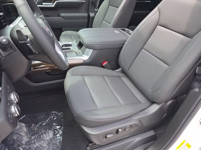 2026 Summit White GMC Sierra 1500 Elevation 4X4 Truck