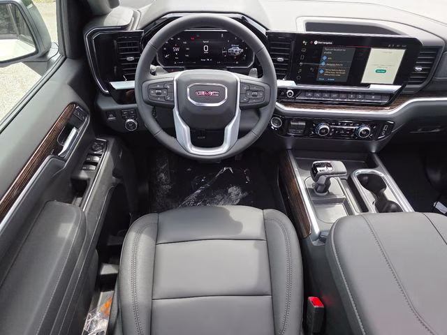 2026 Summit White GMC Sierra 1500 Elevation 4X4 Truck