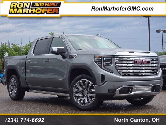 2026 Sterling Metallic GMC Sierra 1500 Denali 4X4 Truck