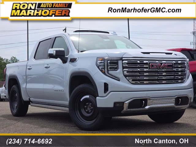 2026 Glacier White Tricoat GMC Sierra 1500 Denali 4X4 Truck