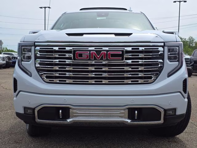 2026 Glacier White Tricoat GMC Sierra 1500 Denali 4X4 Truck