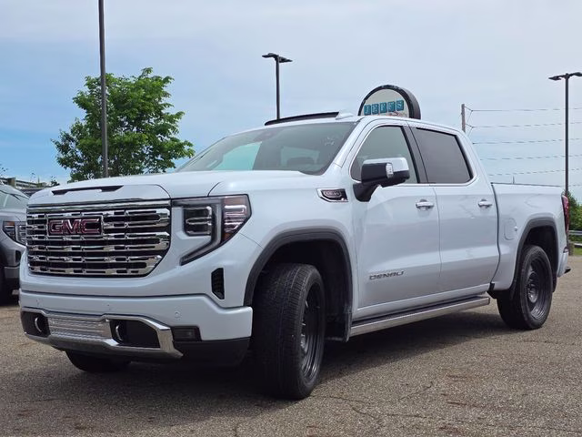 2026 Glacier White Tricoat GMC Sierra 1500 Denali 4X4 Truck