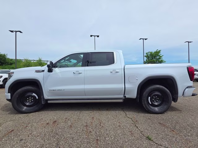 2026 Glacier White Tricoat GMC Sierra 1500 Denali 4X4 Truck