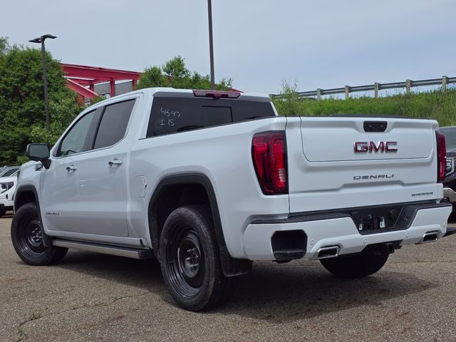 2026 Glacier White Tricoat GMC Sierra 1500 Denali 4X4 Truck