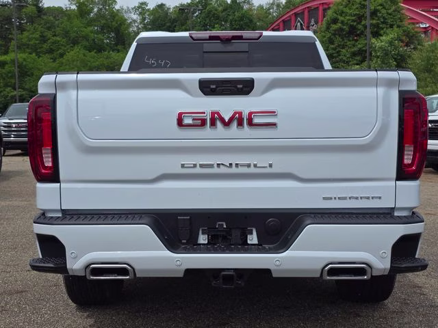 2026 Glacier White Tricoat GMC Sierra 1500 Denali 4X4 Truck