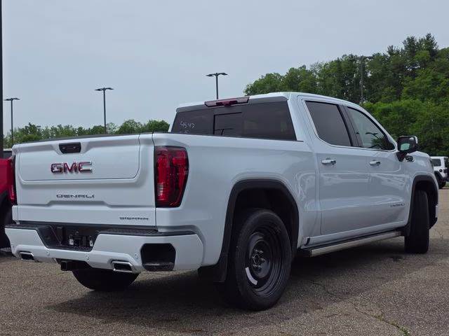 2026 Glacier White Tricoat GMC Sierra 1500 Denali 4X4 Truck