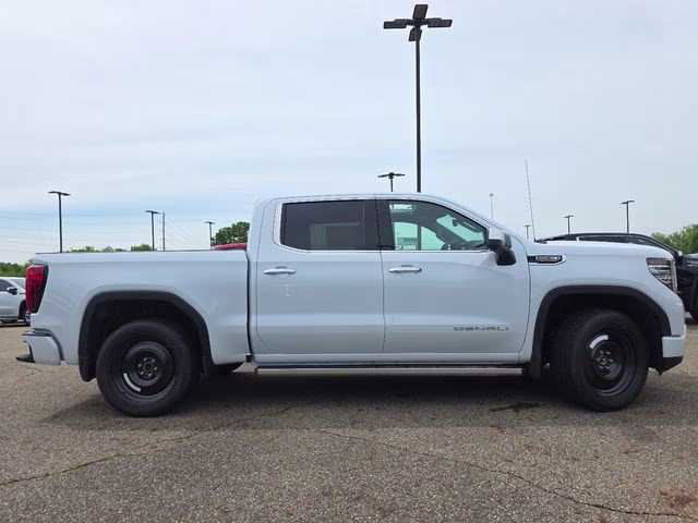 2026 Glacier White Tricoat GMC Sierra 1500 Denali 4X4 Truck