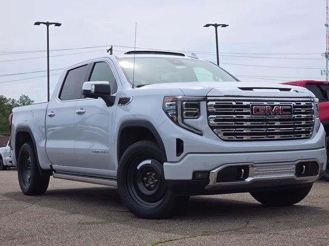 2026 Glacier White Tricoat GMC Sierra 1500 Denali 4X4 Truck