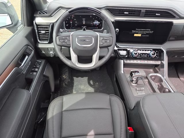 2026 Glacier White Tricoat GMC Sierra 1500 Denali 4X4 Truck