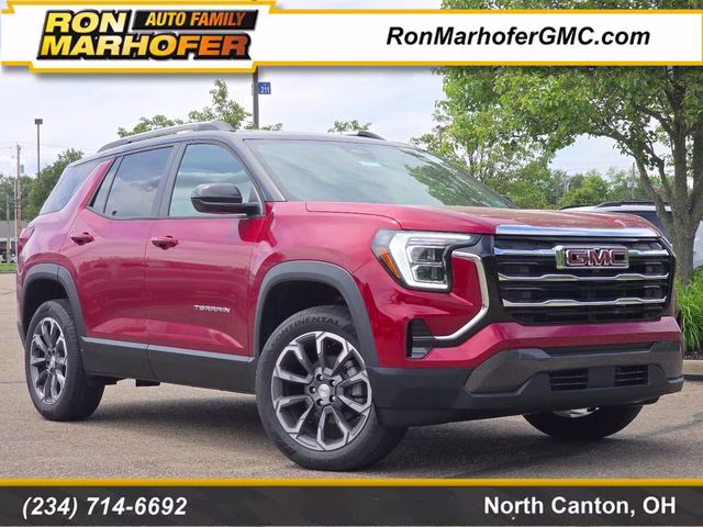 2026 Volcanic Red Tintcoat GMC Terrain Elevation AWD SUV