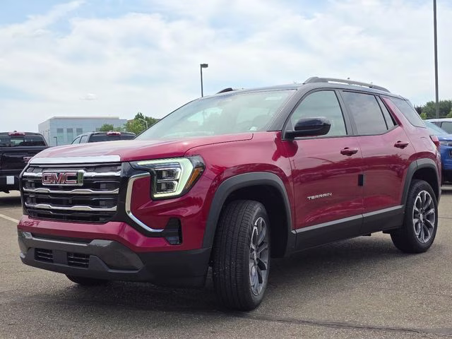2026 Volcanic Red Tintcoat GMC Terrain Elevation AWD SUV