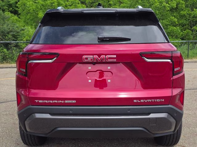 2026 Volcanic Red Tintcoat GMC Terrain Elevation AWD SUV