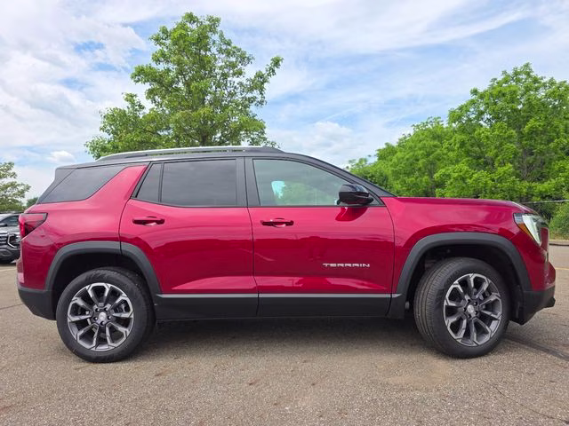 2026 Volcanic Red Tintcoat GMC Terrain Elevation AWD SUV