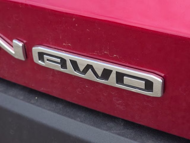 2026 Volcanic Red Tintcoat GMC Terrain Elevation AWD SUV