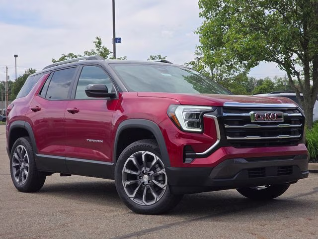 2026 Volcanic Red Tintcoat GMC Terrain Elevation AWD SUV