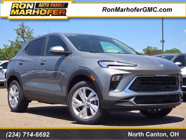 2026 Moonstone Gray Metallic Buick Encore GX Preferred AWD SUV