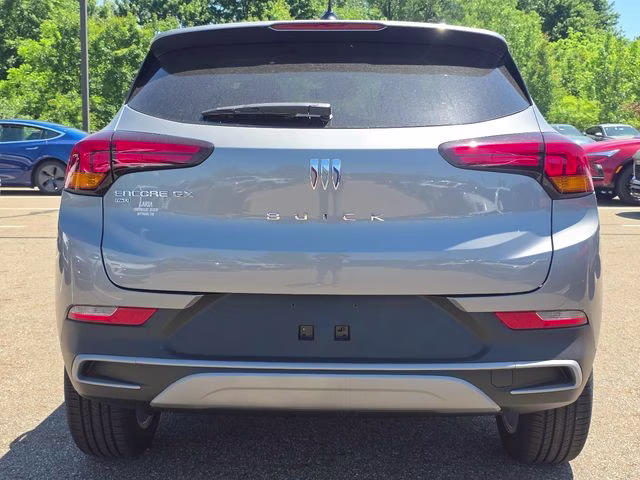 2026 Moonstone Gray Metallic Buick Encore GX Preferred AWD SUV