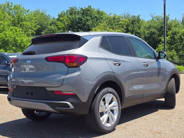 2026 Moonstone Gray Metallic Buick Encore GX Preferred AWD SUV