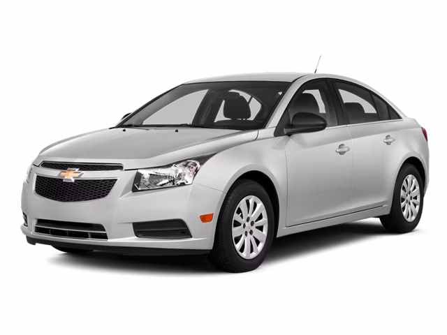 2014 Summit White Chevrolet Cruze 1LT FWD Sedan