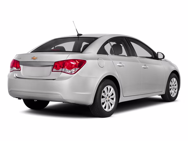 2014 Summit White Chevrolet Cruze 1LT FWD Sedan