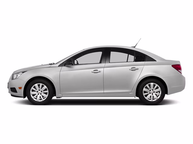 2014 Summit White Chevrolet Cruze 1LT FWD Sedan