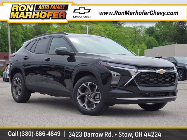 2026 Mosaic Black Metallic Chevrolet Trax LT FWD SUV