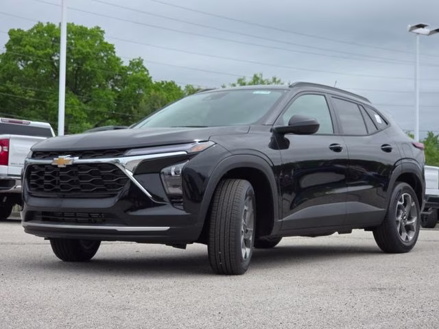 2026 Mosaic Black Metallic Chevrolet Trax LT FWD SUV