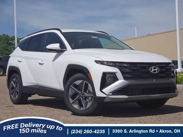 2026 White Pearl Hyundai Tucson SEL FWD SUV
