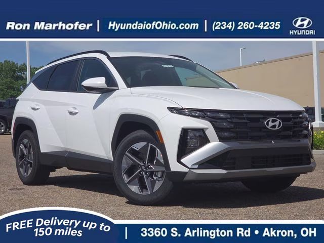 2026 White Pearl Hyundai Tucson SEL FWD SUV