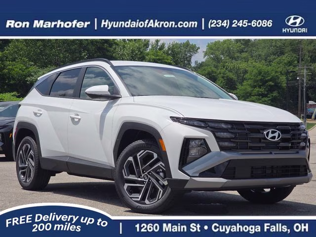 2026 White Pearl Hyundai Tucson SEL AWD SUV