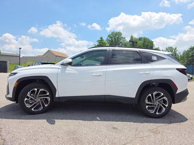 2026 White Pearl Hyundai Tucson SEL AWD SUV