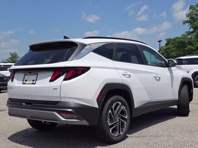 2026 White Pearl Hyundai Tucson SEL AWD SUV