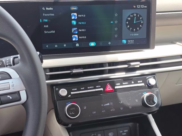 2026 White Pearl Hyundai Tucson SEL AWD SUV