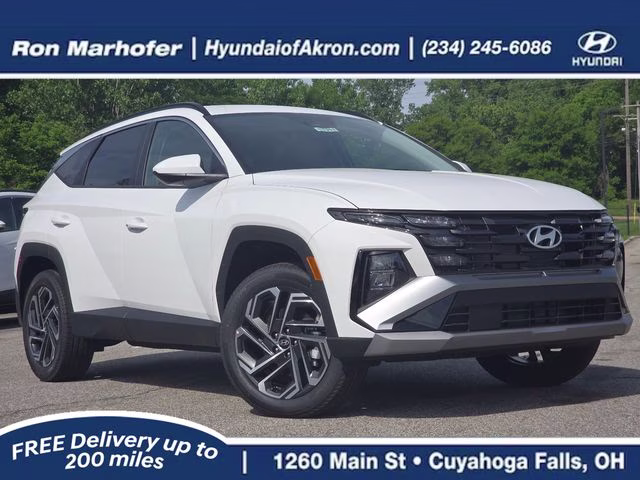 2026 White Pearl Hyundai Tucson SEL AWD SUV