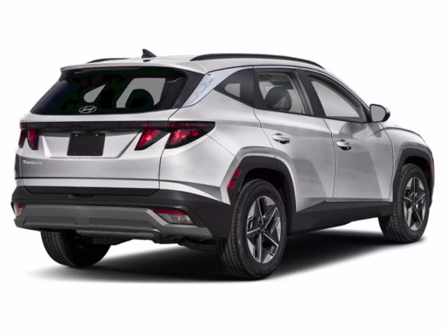 2026 White Pearl Hyundai Tucson SEL AWD SUV