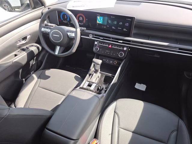 2026 White Pearl Hyundai Tucson SEL AWD SUV