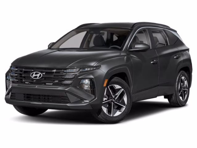 2026 Ecotronic Gray Hyundai Tucson SEL AWD SUV