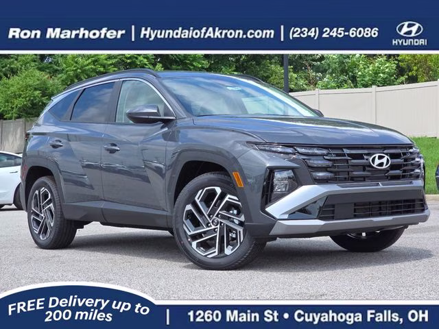 2026 Ecotronic Gray Hyundai Tucson SEL AWD SUV