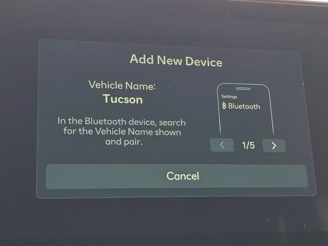 2026 Ecotronic Gray Hyundai Tucson SEL AWD SUV